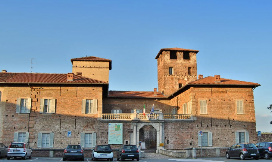 Castello Visconteo di Fagnano Olona, Italy